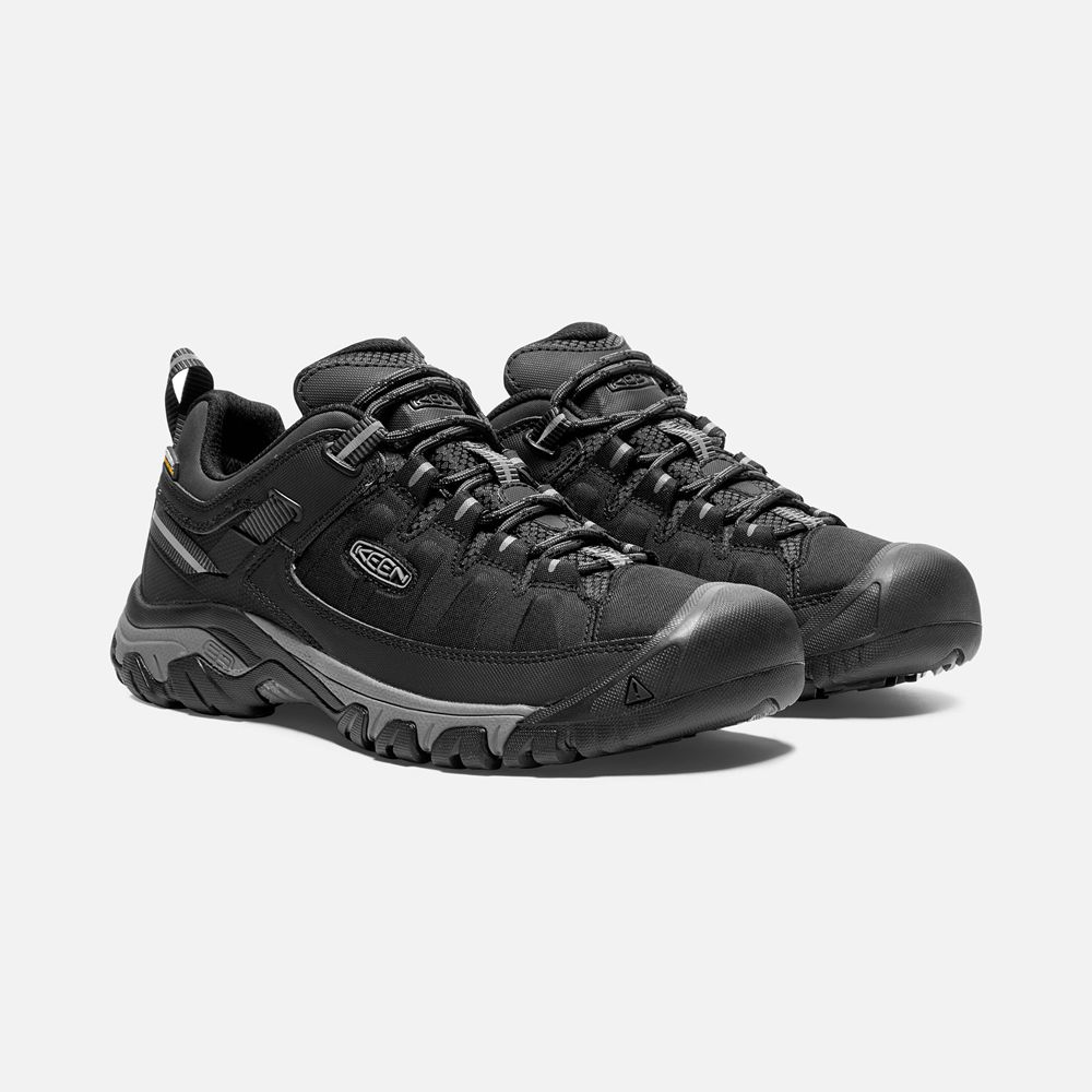 Chaussure de Randonnée Keen Homme Noir | Targhee Exp Waterproof | LZIDF-5847